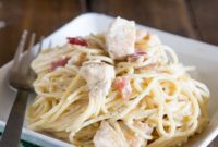 Ultimate Creamy Chicken Pasta