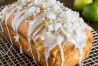 Zesty Coconut Lime Quick Bread