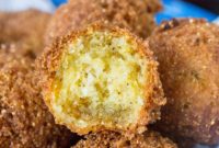 Golden Crispy Homemade Hush Puppies