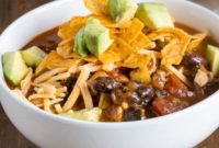 Zesty Chicken Enchilada Bowl