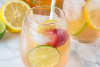 Refreshing White Sangria
