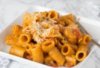 Vibrant Bruschetta Chicken Pasta