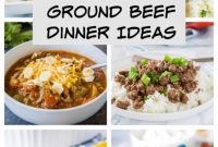 Weeknight Ground Beef Solutions
