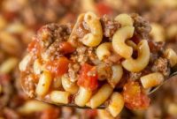 Grandma’s Goulash