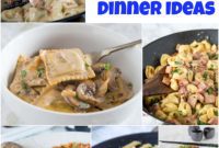 Quick & Flavorful Pasta Meals