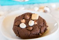Ultimate Smores Chocolate Cake Mix Cookies
