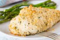 Golden Garlic Baked Chicken