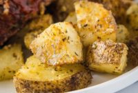 Garlic Herb Roasted Potatoes