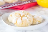 Zesty Lemon Crinkle Delights
