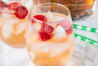 Tropical Strawberry Rum Punch