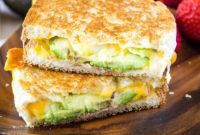 Creamy Avocado Melt