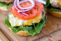 The Ultimate Turkey Burger