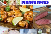 Light and Fresh Summer Dinners