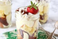 Decadent Boston Cream Pie Parfaits