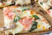 White Forest & Farm Pizza