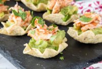 Zesty Avocado Chicken Poppers