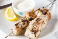 Tender Yogurt-Marinated Pork Kebabs