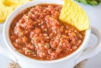 Flame-Forged Salsa