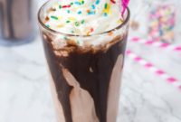 Decadent Chocolate Milkshake Delight