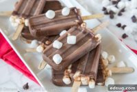 Frozen Hot Chocolate Pops