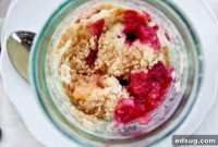 Blueberry Mug Coffee Cake