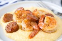 Simple Shrimp and Grits
