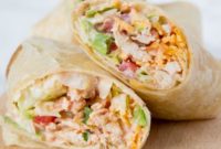 Zesty Southwestern Chicken Crunch Wrap