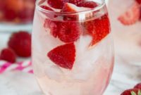 Blushing Berry Rose Sangria