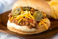 Fiesta Sloppy Joes
