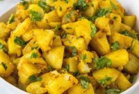 Golden Curry Potatoes