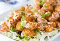 Crispy Bang Bang Shrimp with Sweet Chili Sauce