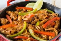 Effortless Zesty Chicken Fajitas