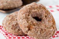 Autumn Apple Cider Donuts