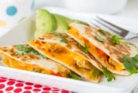 Chicken Fajita Quesadilla Supreme