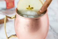 Autumn Apple Cider Moscow Mule