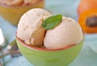 Sun-Kissed Apricot Fro-Yo