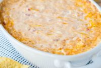 Cheesy Mexican Fiesta Dip