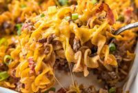 Hearty Beef Noodle Bake