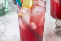 Sparkling Pomegranate Gin and Tonic