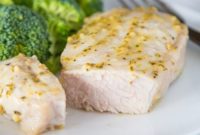 Fırında Domuz Pirzolası