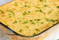 Creamy Cheesy Corn Casserole