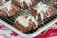 Decadent Chocolate Peppermint Cookies