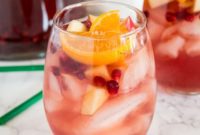 Festive Christmas Sangria