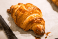 Buttery Homemade Croissants