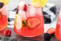 Summer Berry Sparkler