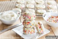 Colorful Funfetti Sandwich Treats
