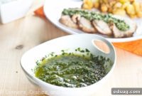 Flavorful Chimichurri Sauce