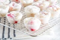 Homemade Frozen Yogurt Cups
