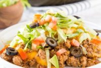 Loaded Pierogy Taco Skillet