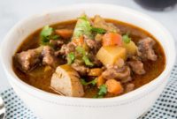 Hearty Instant Pot Beef Stew